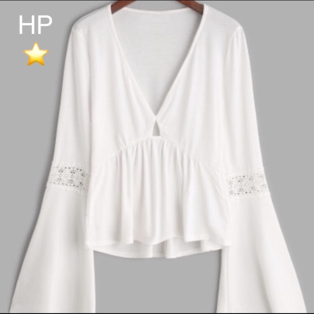 BrAnD nEw WhT V NeCk BeLl SlEeVe Cr0cHeT InSeRt - Picture 5 of 10